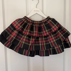 Crewcuts Holiday skirt in Stewart tartan size 10